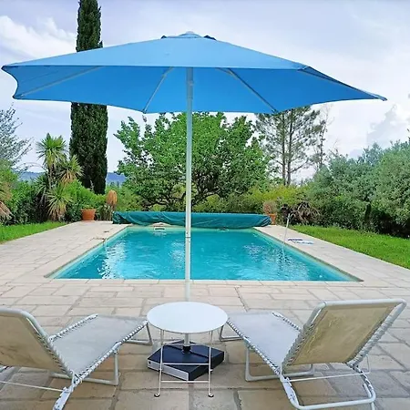 Avec Piscine Apartment Villecroze